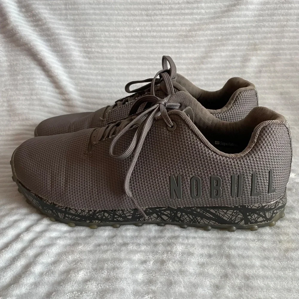 NOBULL Charcoal Turf Trainers‎ Sneaker